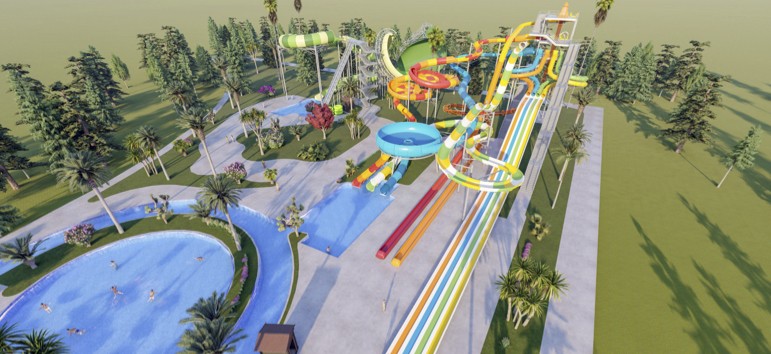 Rixos Water World Aktau - TetysBlu Theme Park Free Access 5*