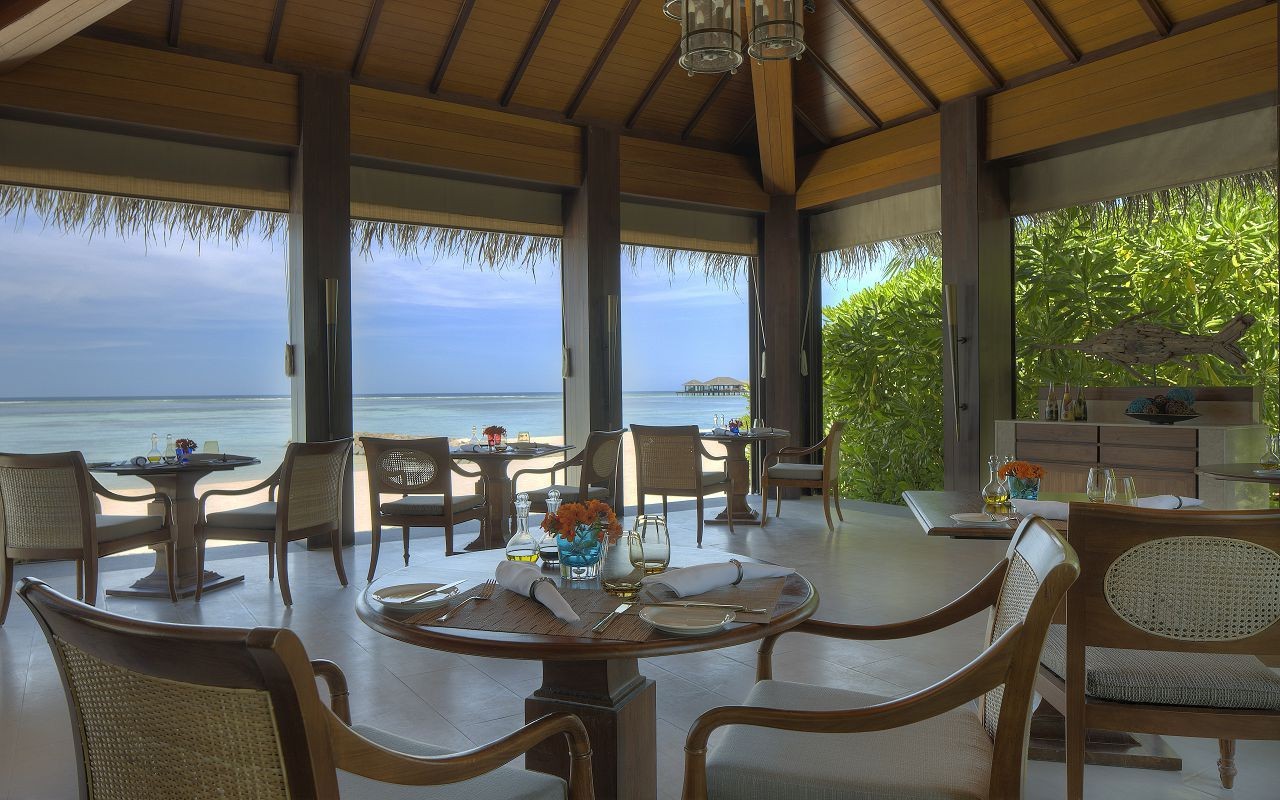 The Residence Maldives at Falhumaafushi 5*