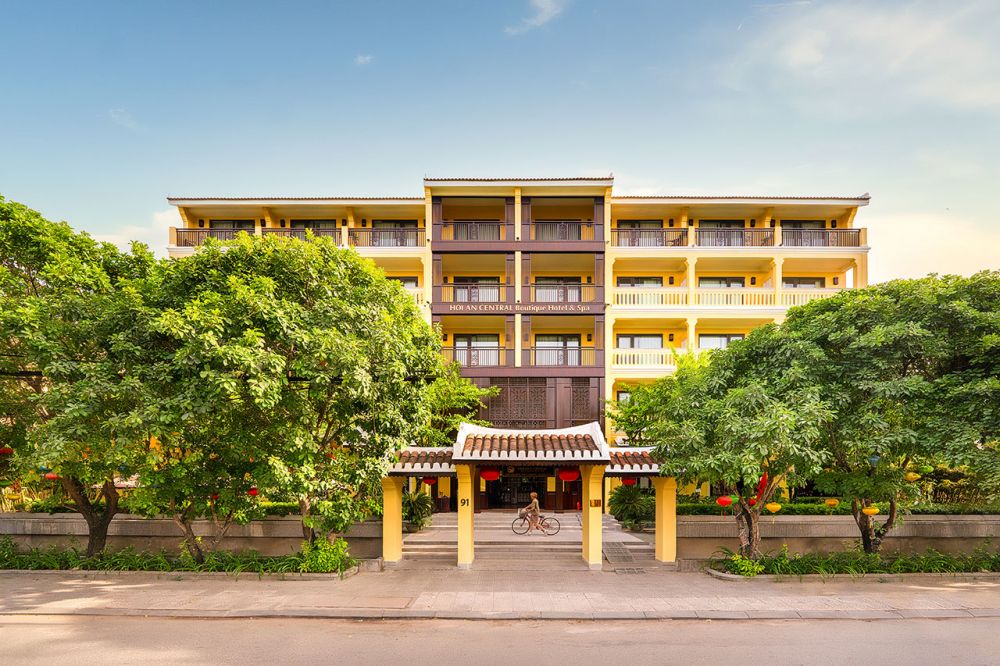 Hoi An Central Boutique Hotel 4*