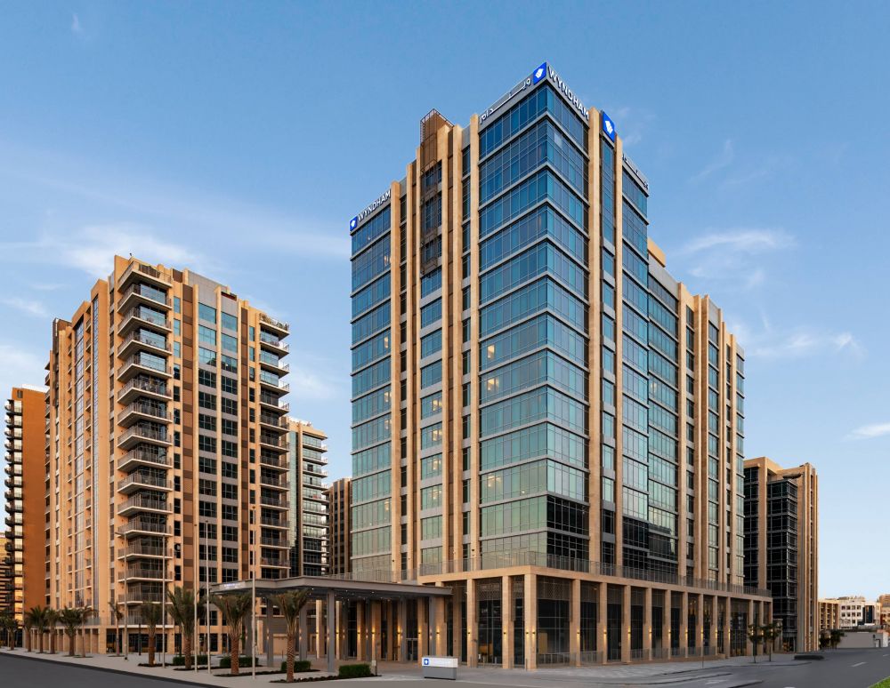 Wyndham Dubai Deira 4*