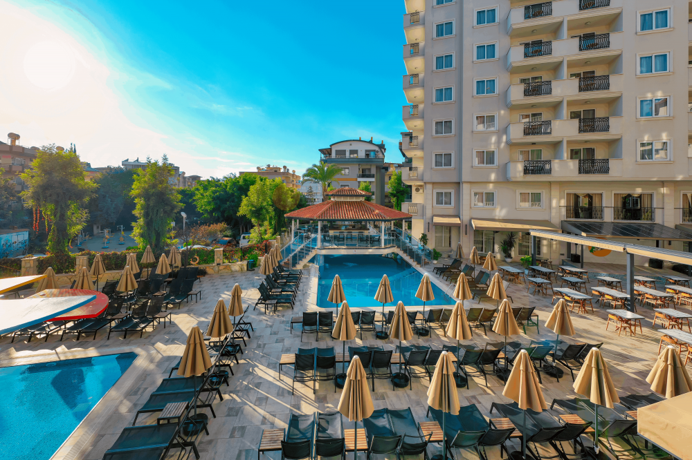 Villa Sun Flower Aparts & Suites 4*