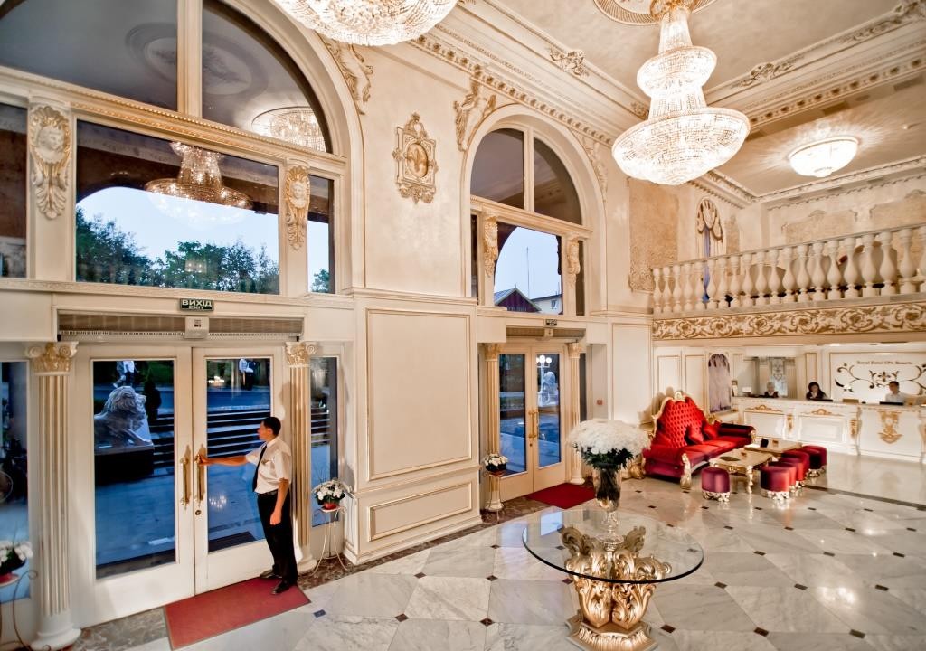 Royal Geneva Hotel (Женева) 4*