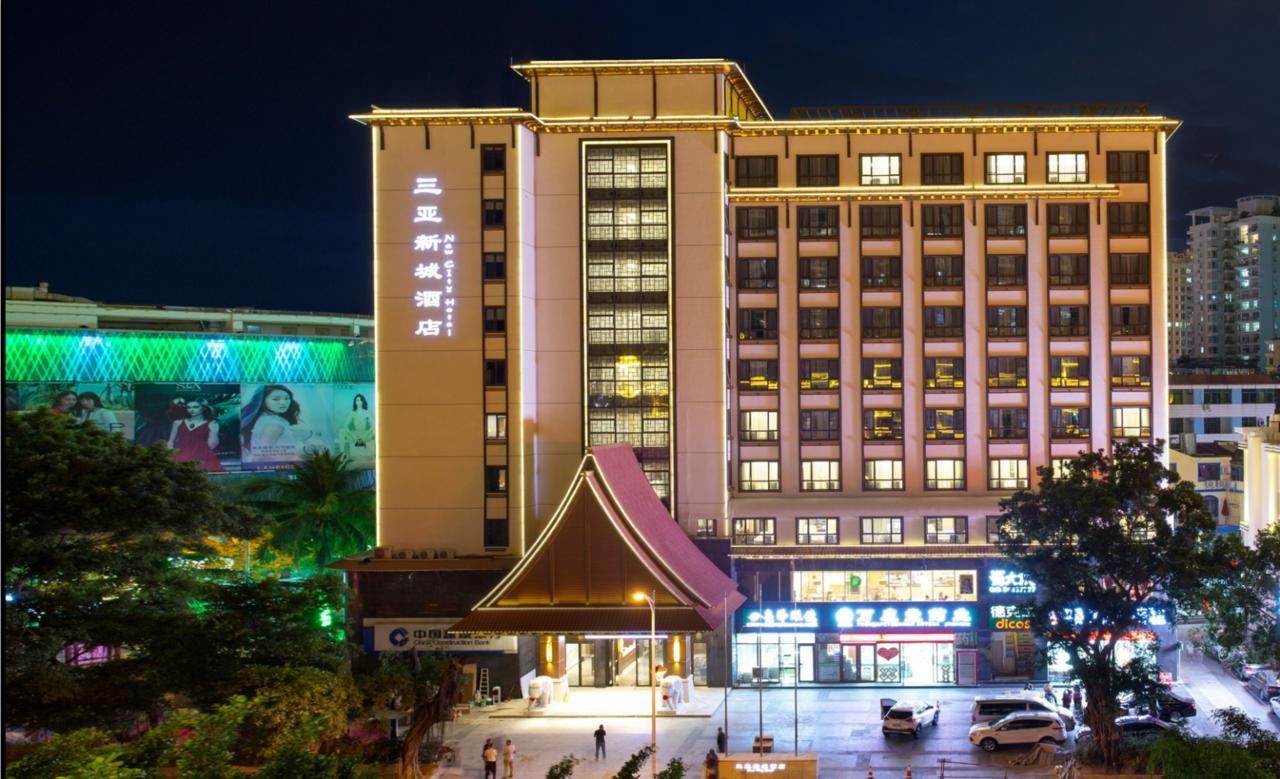 Sanya New City Hotel (ex. Sanya City Link Hotel) 4*