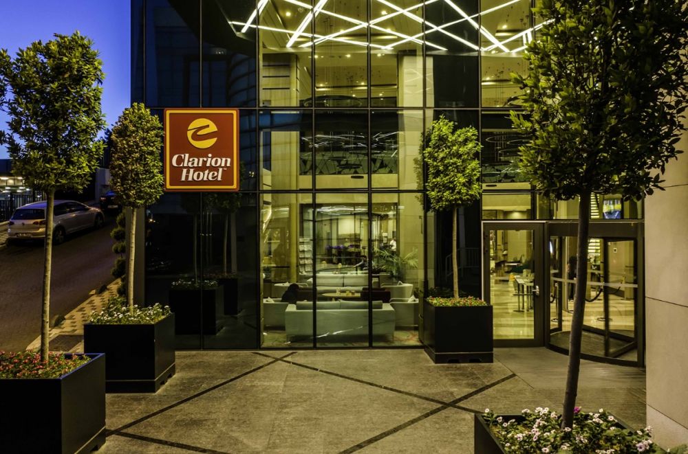 Clarion Hotel Golden Horn 4*