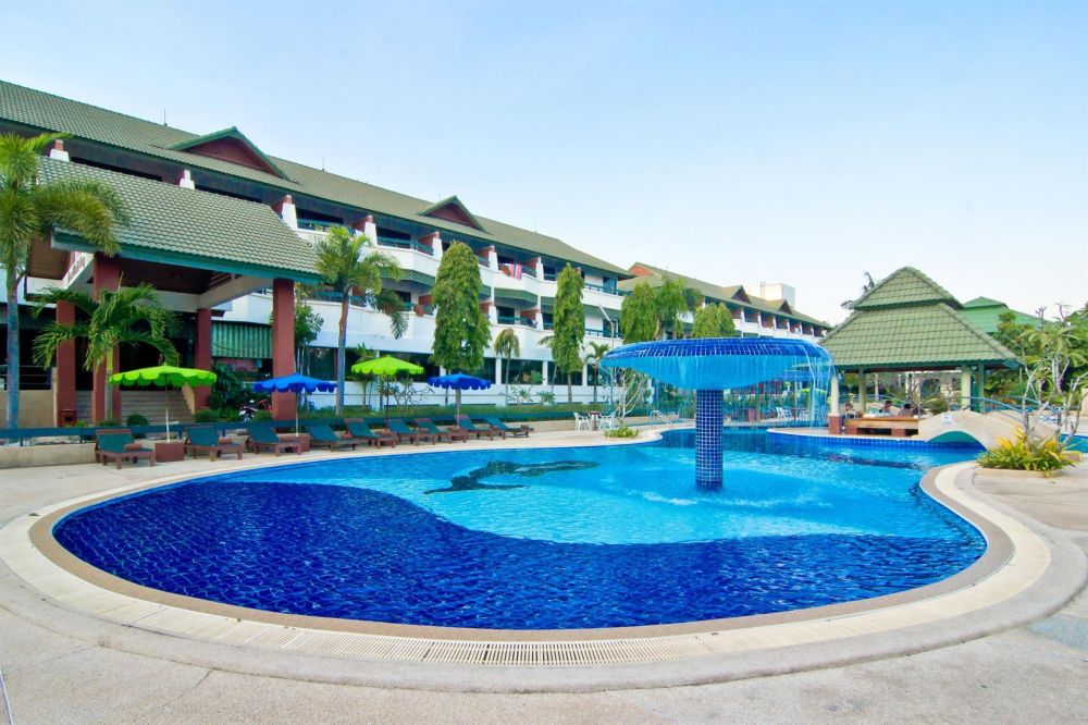 Grand Jomtien Palace Hotel 3*