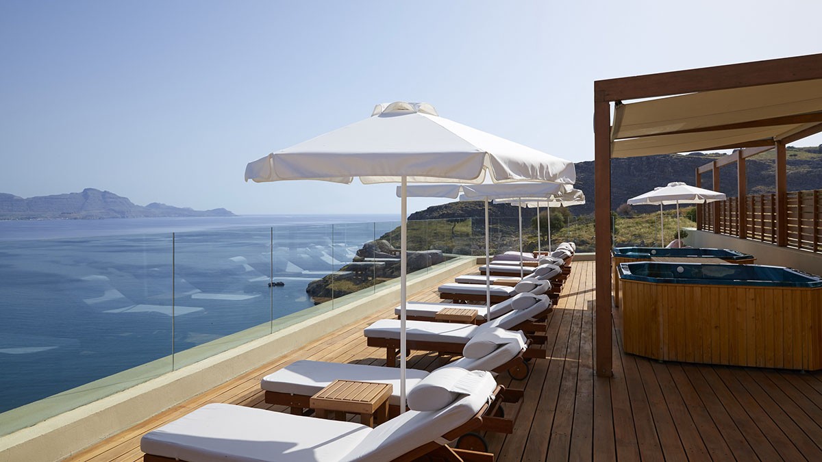 Lindos Blu Luxury Hotel and Suites 5*