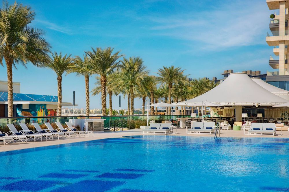 Marriott Resort Palm Jumeirah Dubai 5*