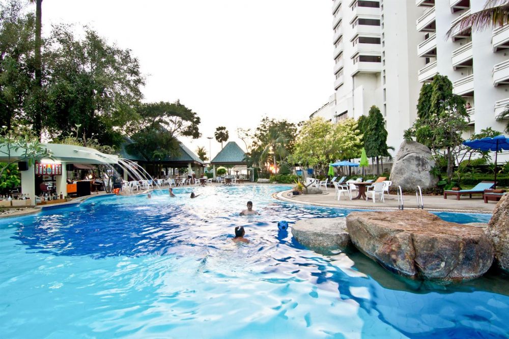 Grand Jomtien Palace Hotel 3*