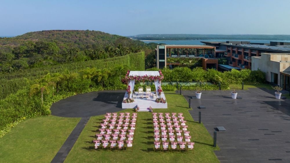 JW Marriott Goa Anjuna 5*