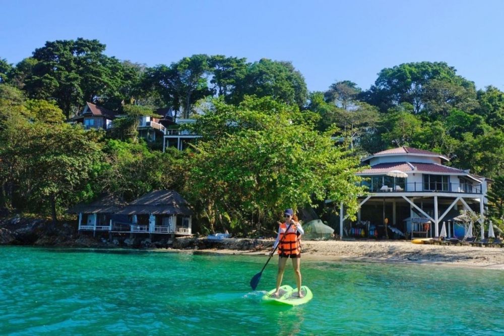 Koh Chang Cliff Beach 3*