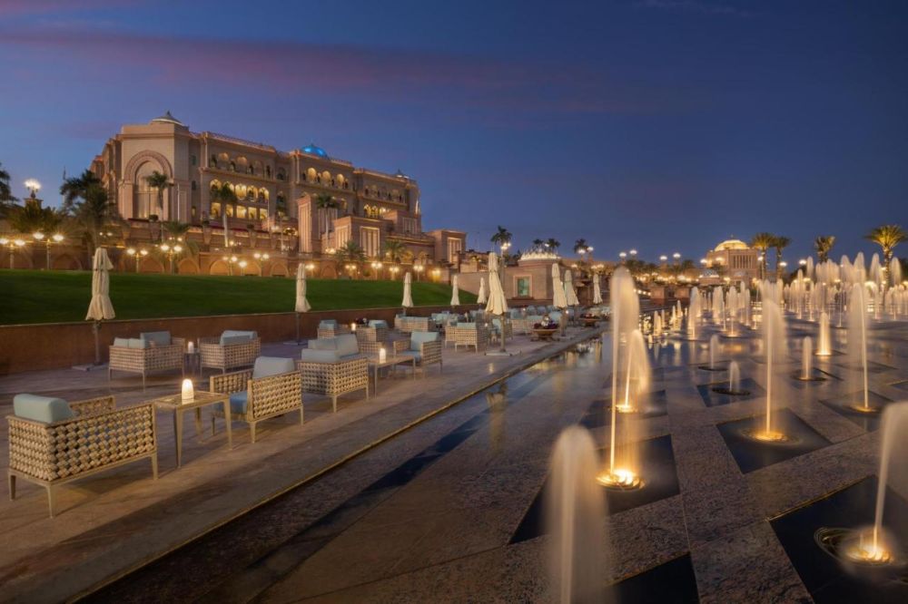 Emirates Palace Mandarin Oriental 5*