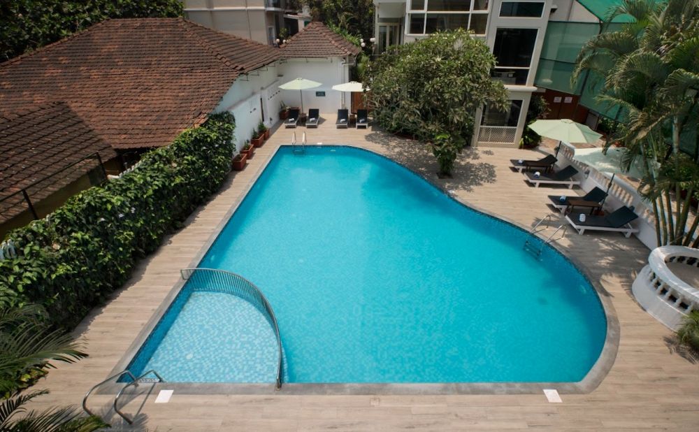 Clarion Hotel Ocean Palms (ex.Quality Inn Ocean Palms Goa) 4*