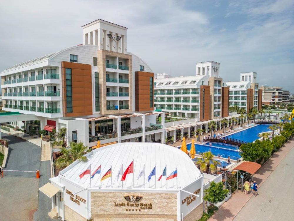Linda Sunny Beach Hotel (Ex.Bieno Club Sunset Hotel) 5*