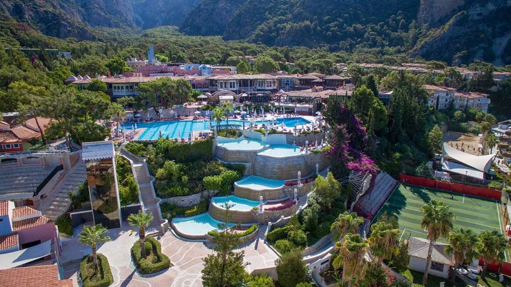 Lıberty Famıly Hotels Lykıa 5*