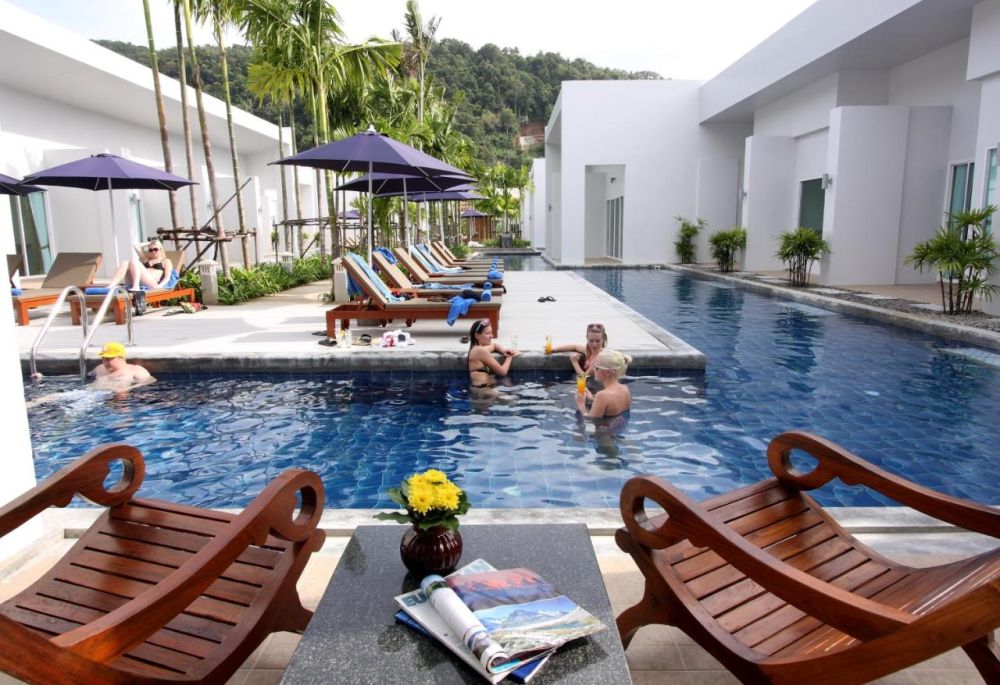 Blu Pine Villa & Pool Access 4*