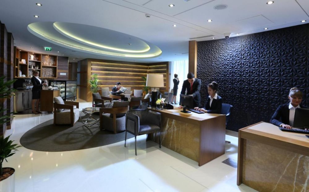 Tryp by Wyndham Abu Dhabi 4*