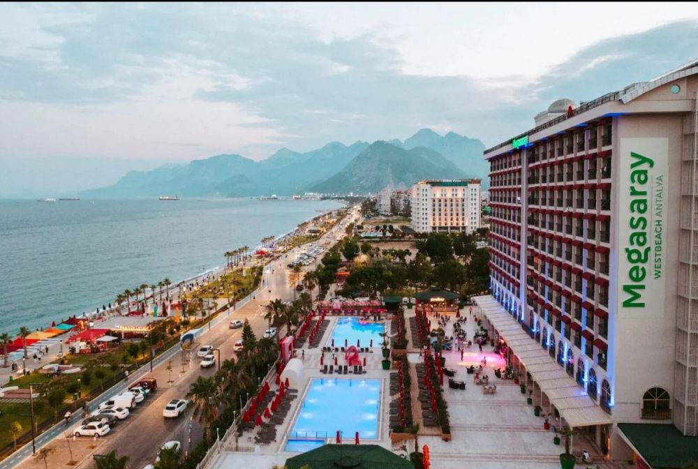 Megasaray West Beach 5*