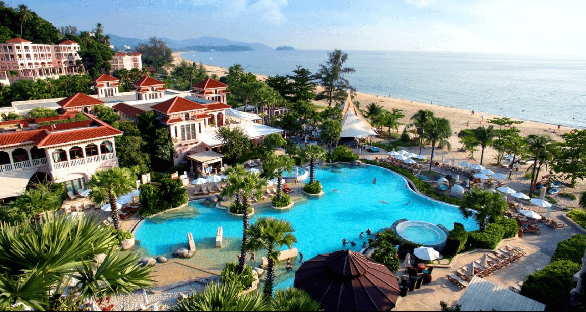 Centara Grand Beach Resort Phuket 5*