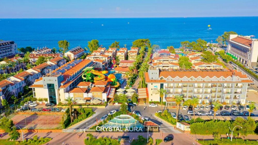 Crystal Aura Beach Resort & Spa 5*