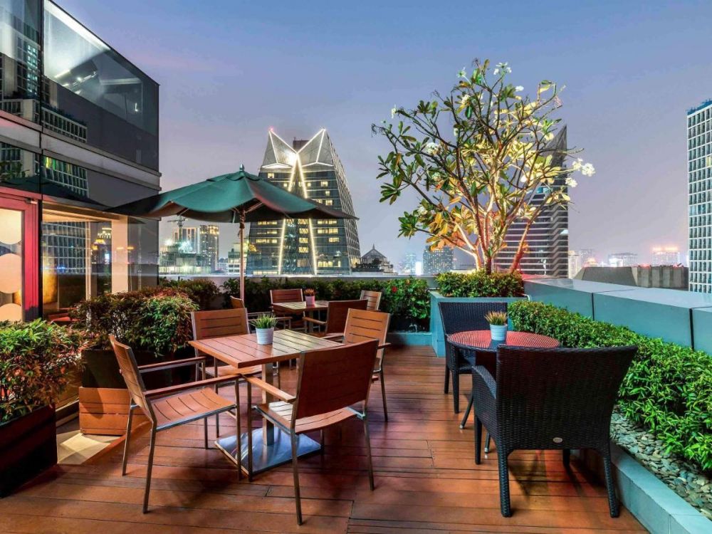 Novotel Bangkok Ploenchit Sukhumvit 4*