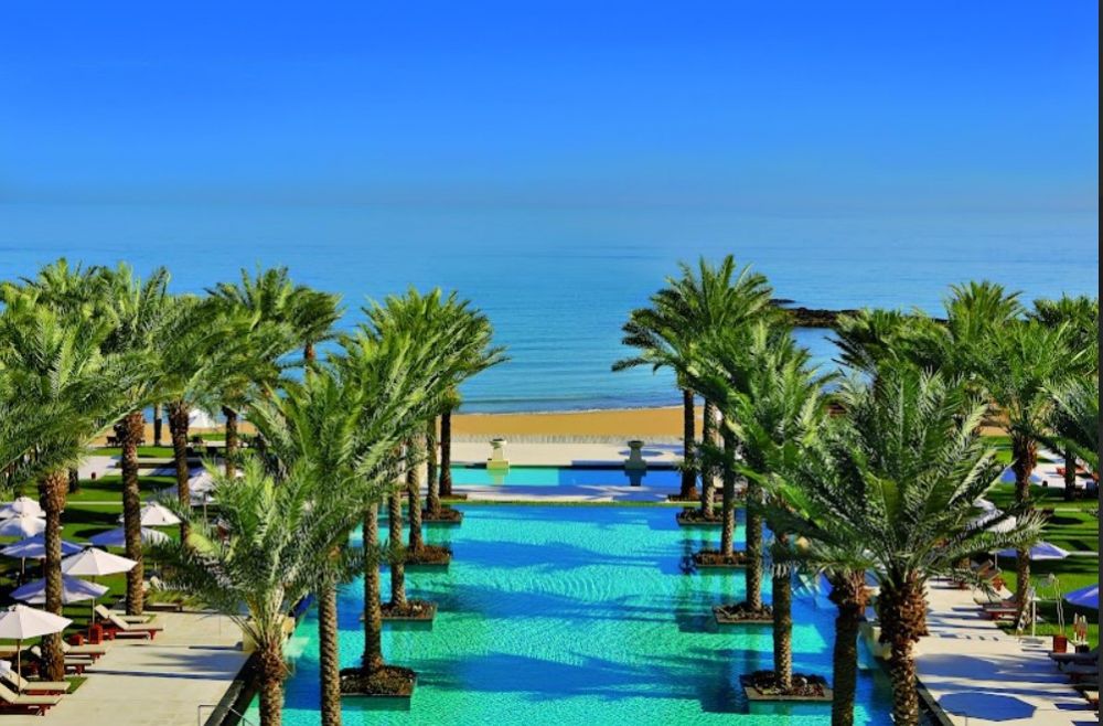 Al Bustan Palace Ritz Carlton Hotel 5*