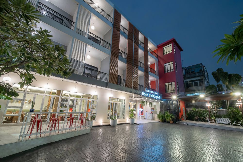 Hotel De Bangkok 3*