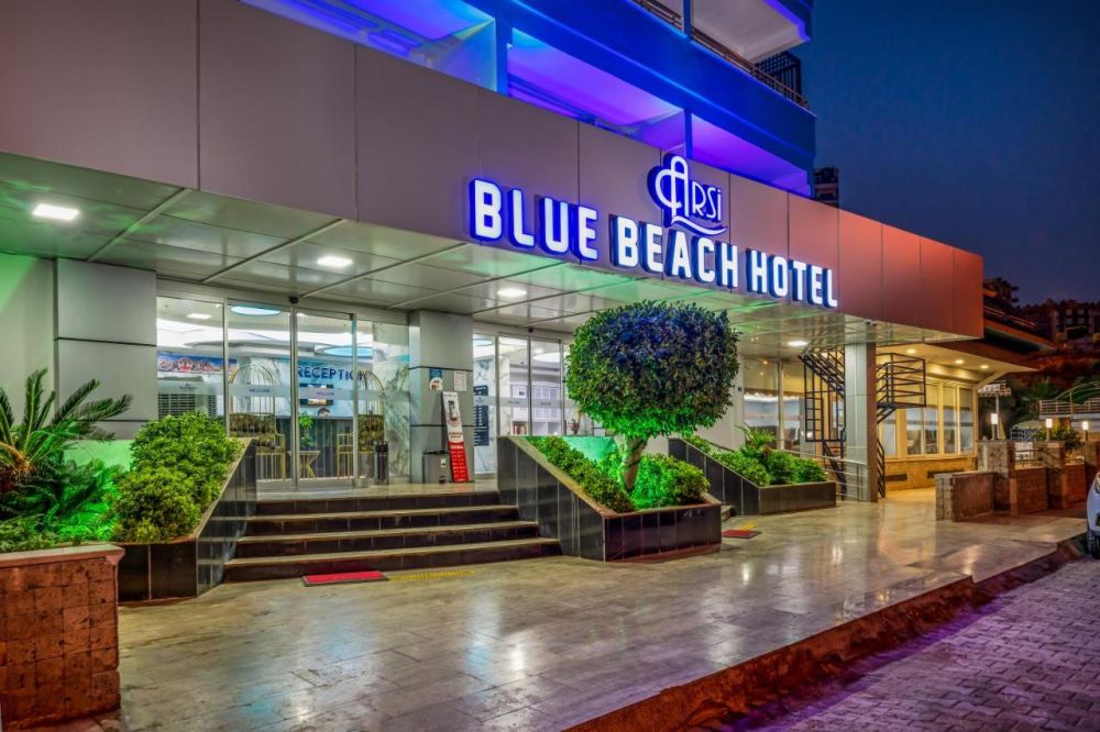 Arsi Blue Beach Hotel 4*