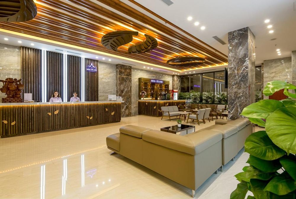 Aria Grand Hotel & SPA 3*