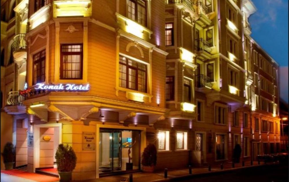 Konak Hotel Taksim 4*