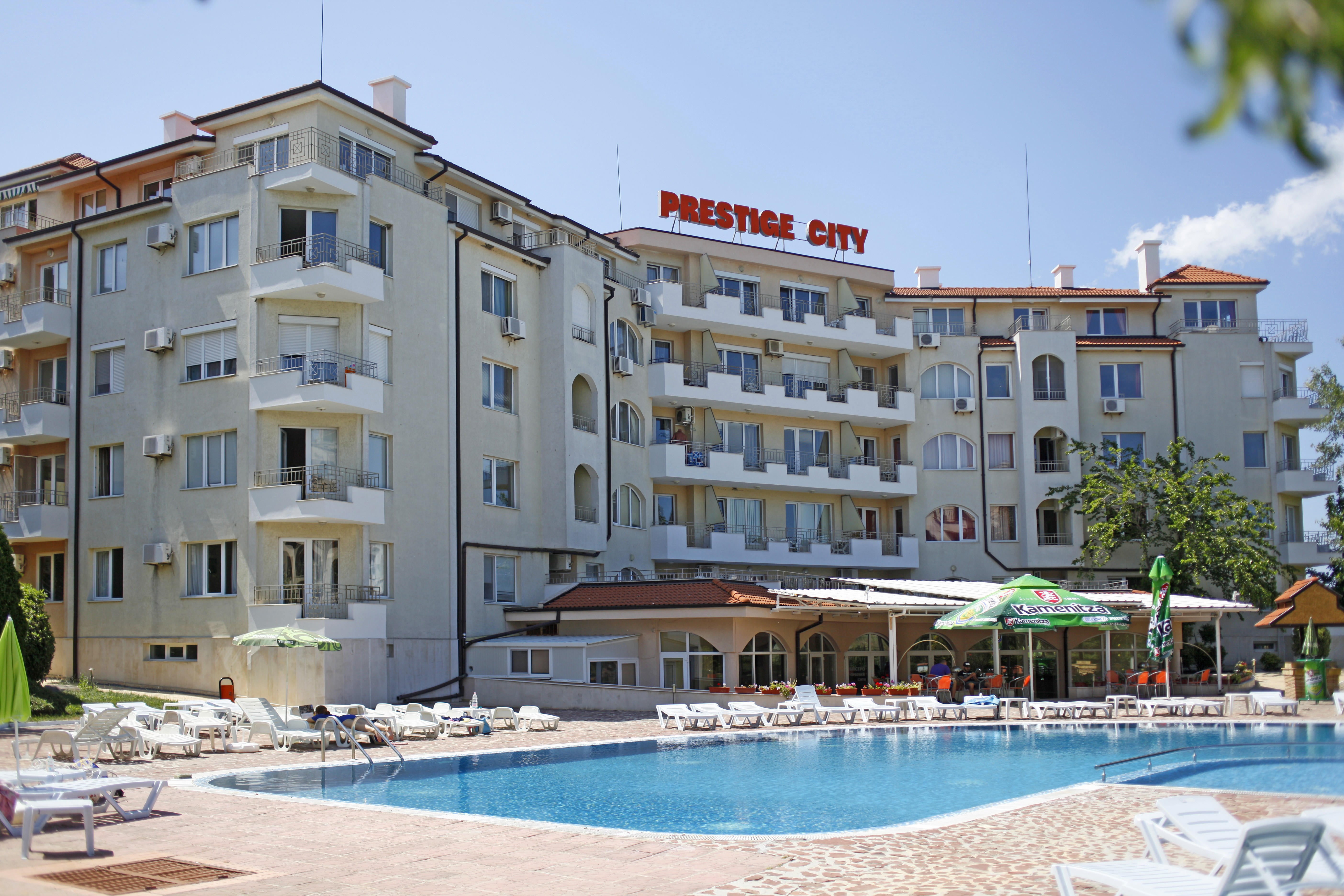 Prestige City I Sunny Beach 3*