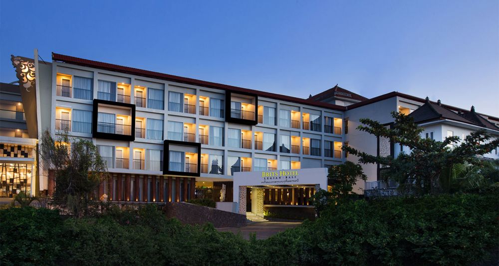 Brits Hotel Legian 4*