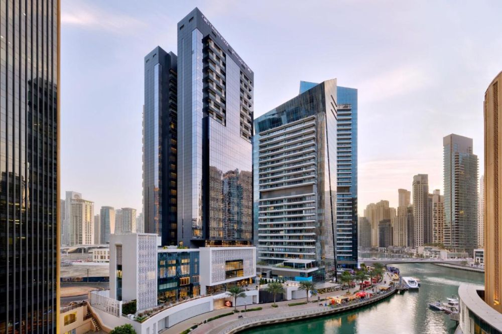 Crowne Plaza Dubai Marina 5*