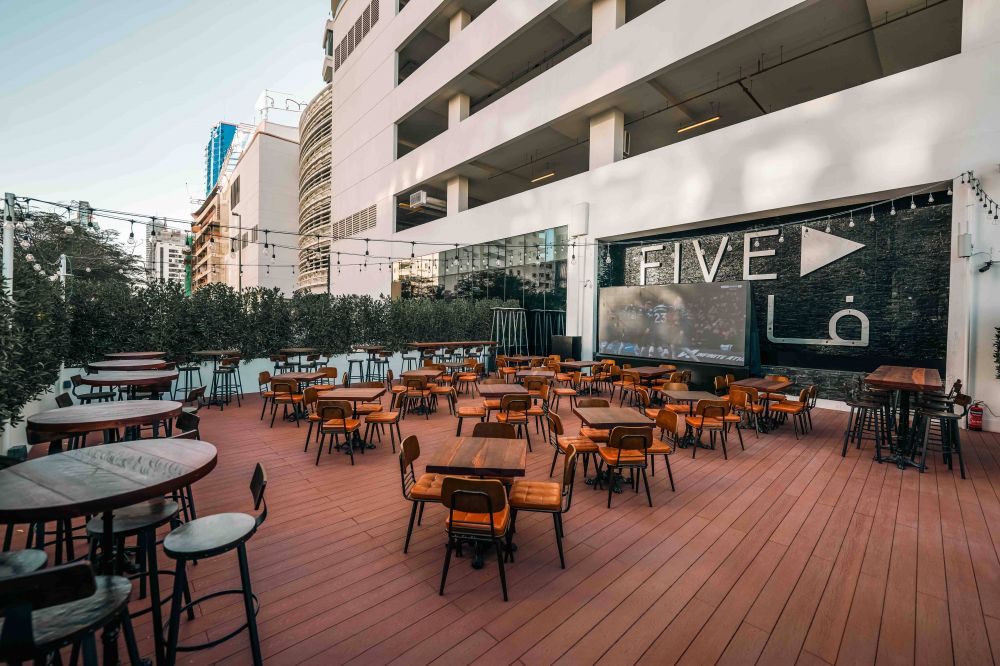 Five Jumeirah Village Dubai 5*