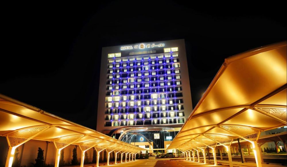 Royal M Hotel and Resort Al Aqah Beach 5*