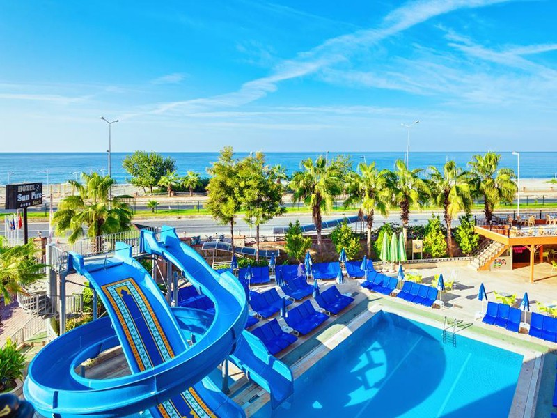 Sun Fire Beach Hotel 4*