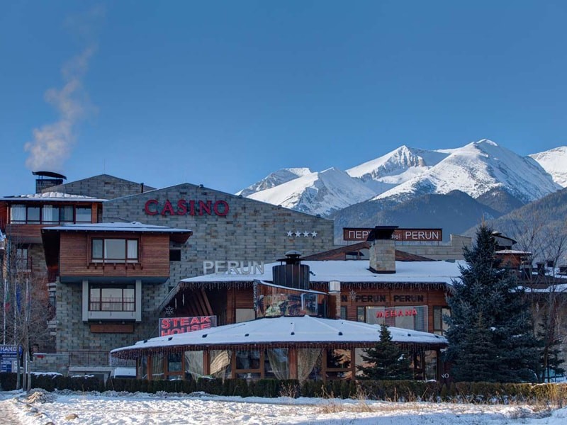 Platinum Hotel & Casino Bansko (ex. Perun) 4*