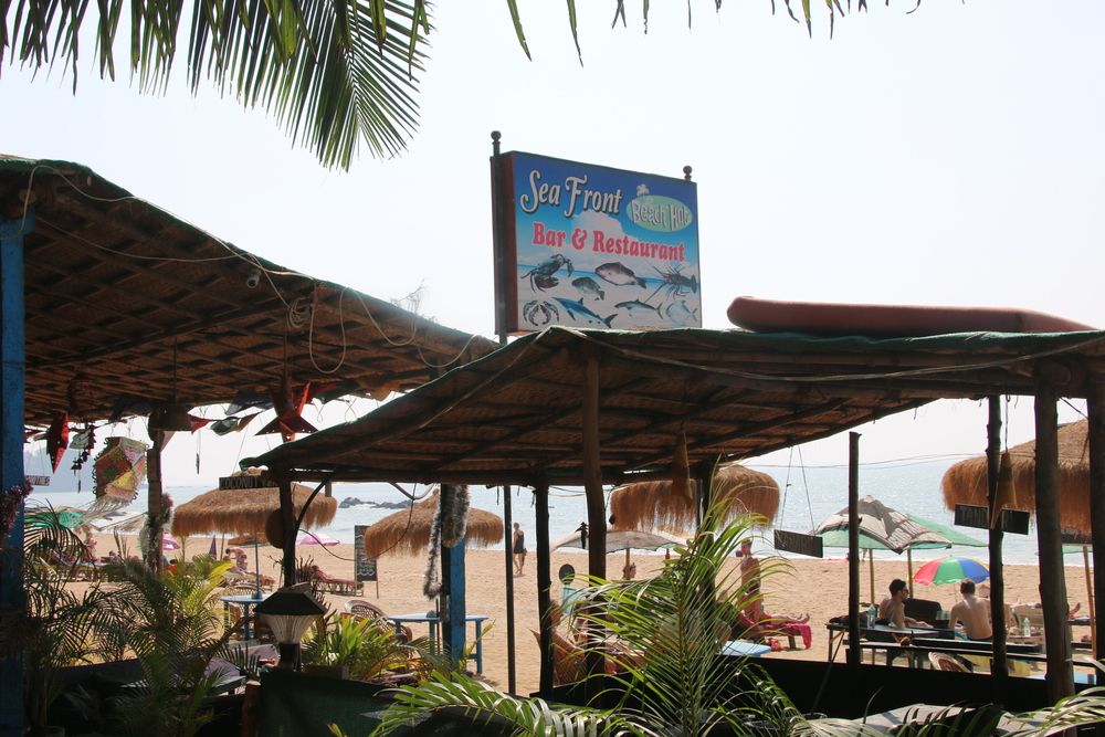 Seafront Beach Huts Patnem 