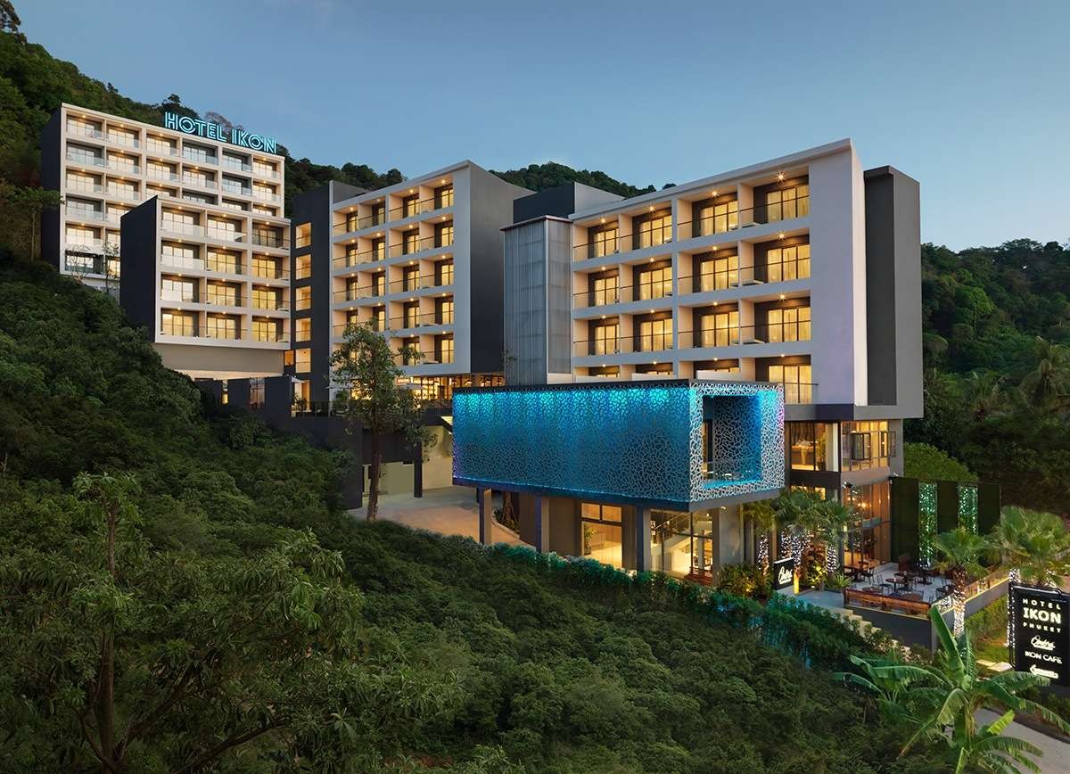 Hotel Ikon Phuket 4*