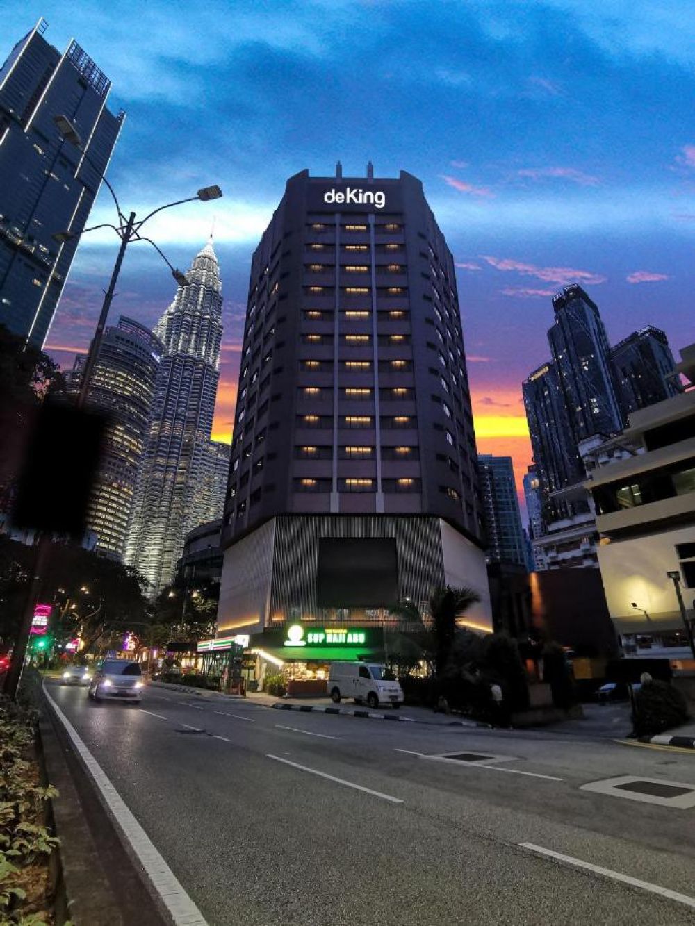 de King Boutique Hotel KLCC 3*