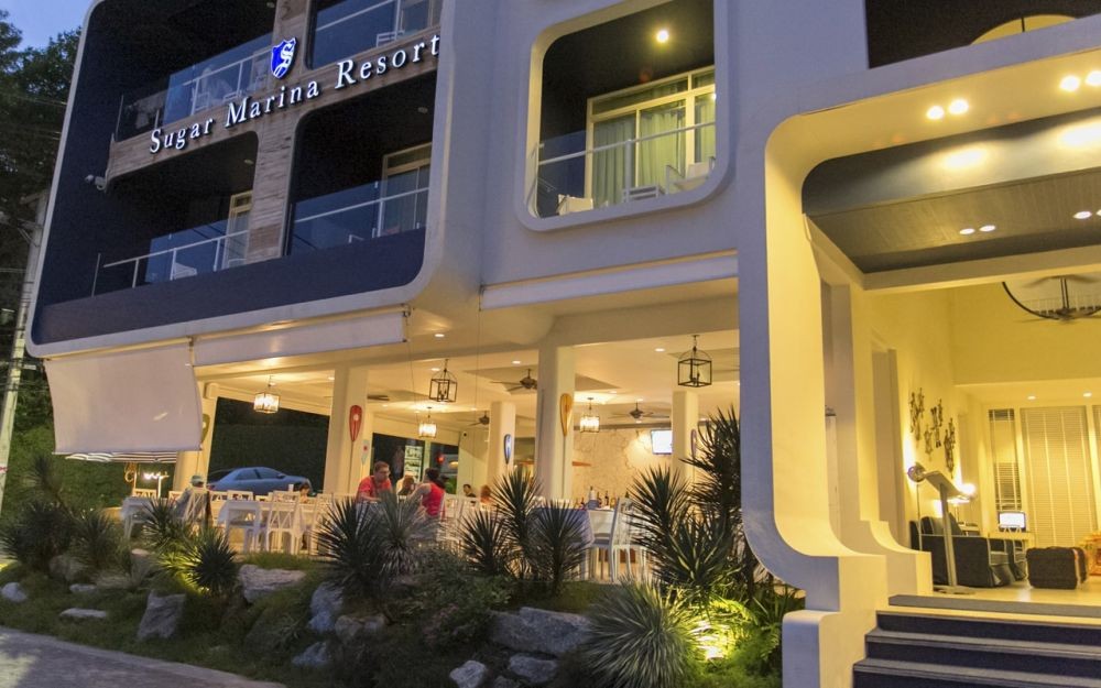 Sugar Marina Resort Nautical Kata Phuket 3*