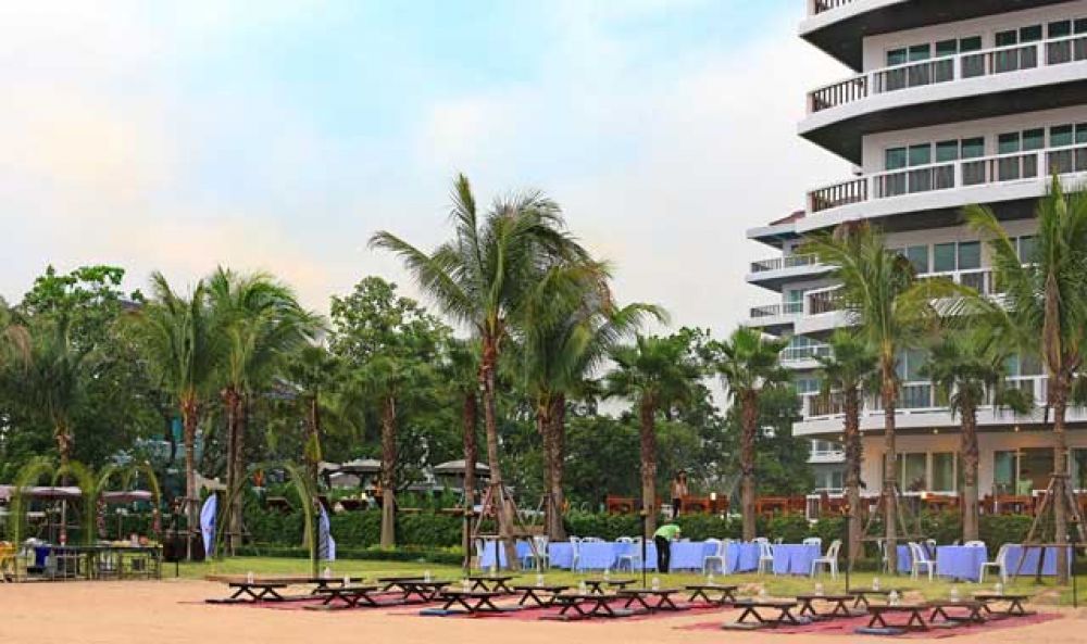 The Sand Beach Pattaya 3*