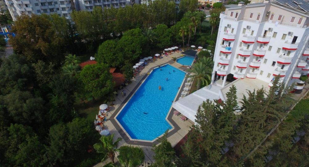 Green Peace Hotel Alanya 3*