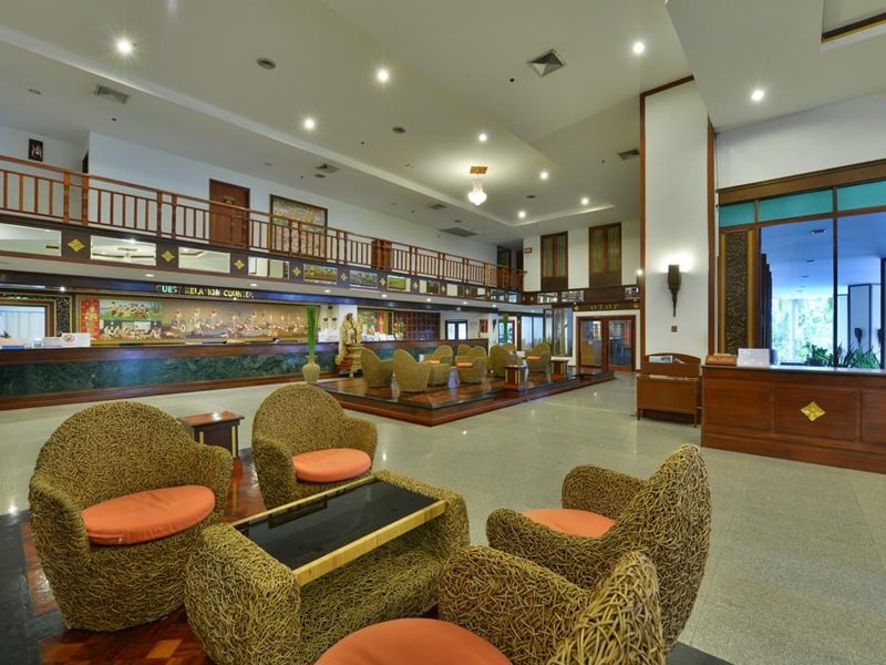 Jomtien Thani Hotel 4*