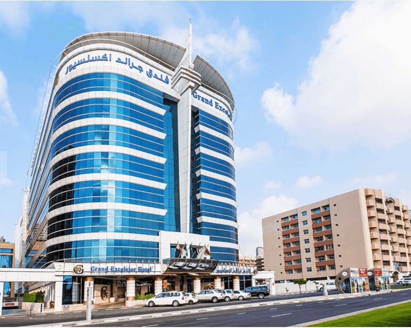 Grand Excelsior Hotel Bur Dubai 4*