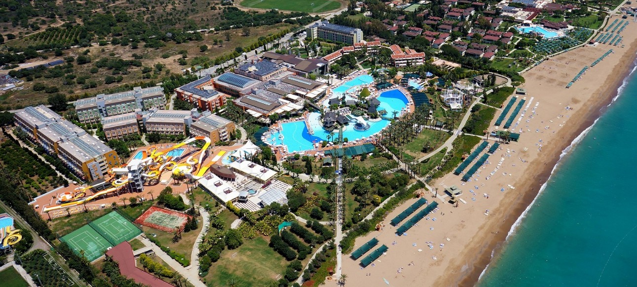 Pegasos World Hotel 5*