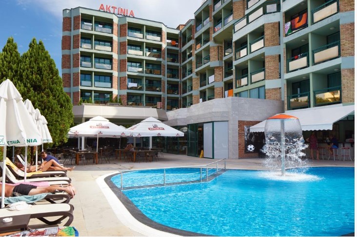 Aktinia Sunny Beach 4*