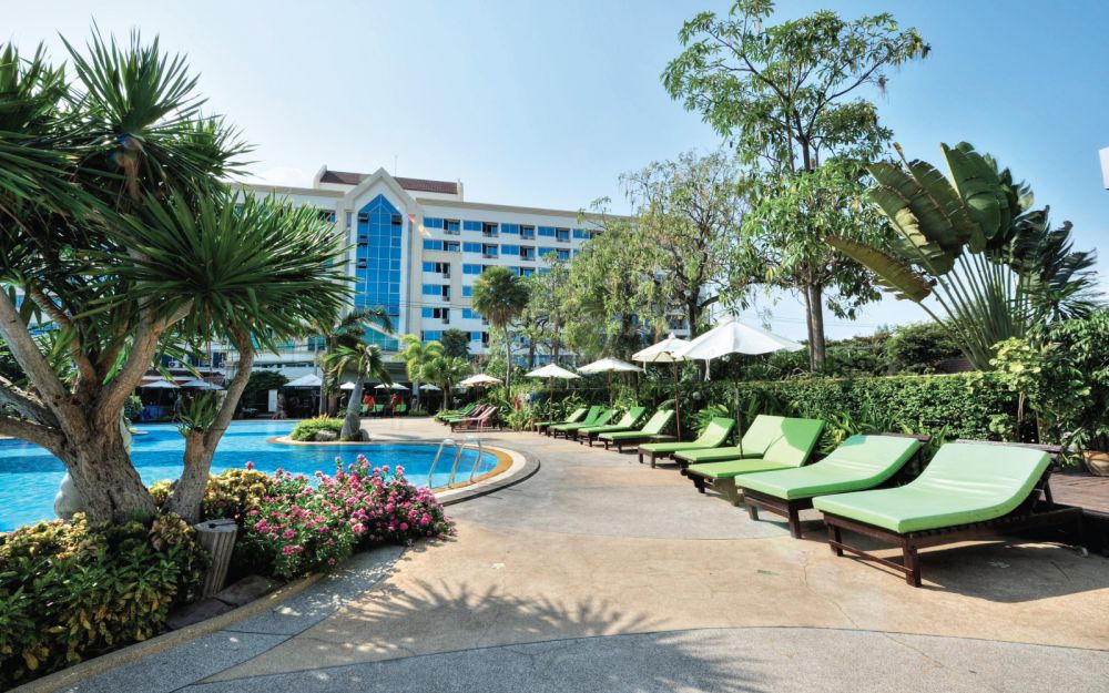 Jomtien Garden Hotel 3*