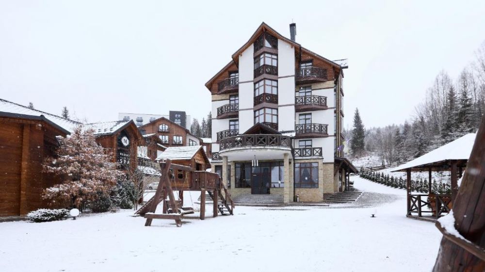 Ruta Resort Polianytsia 3+