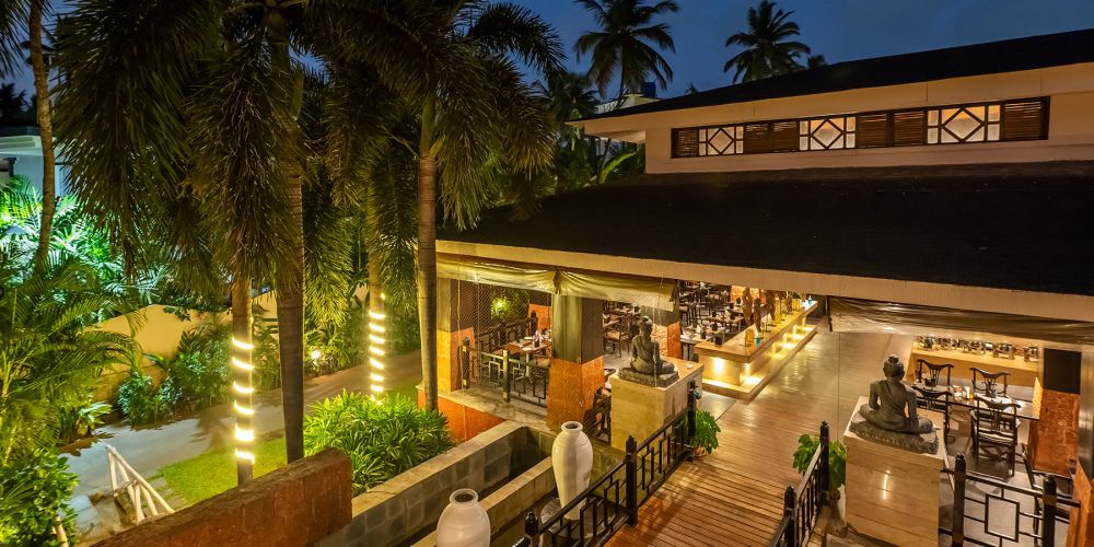 O Hotel Goa 5*