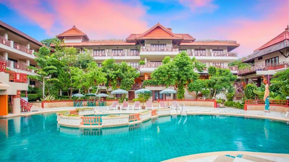 Anyavee Ao Nang Bay Resort 3*